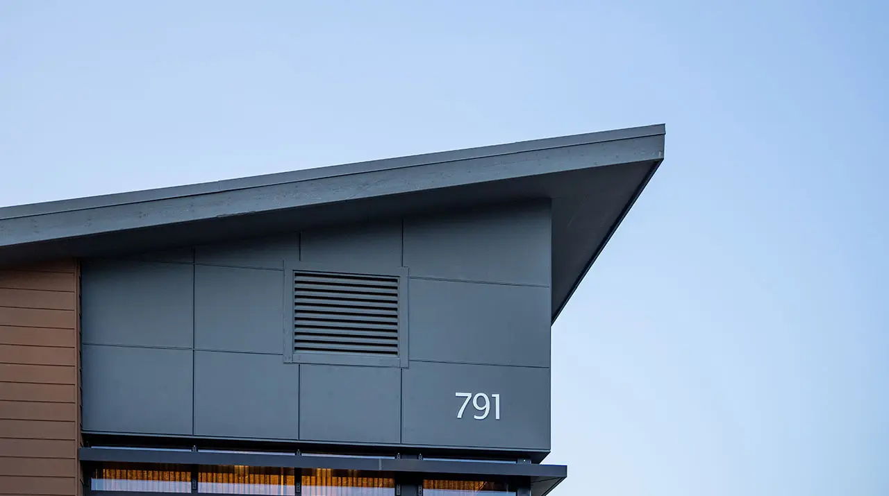 Construction worker banner